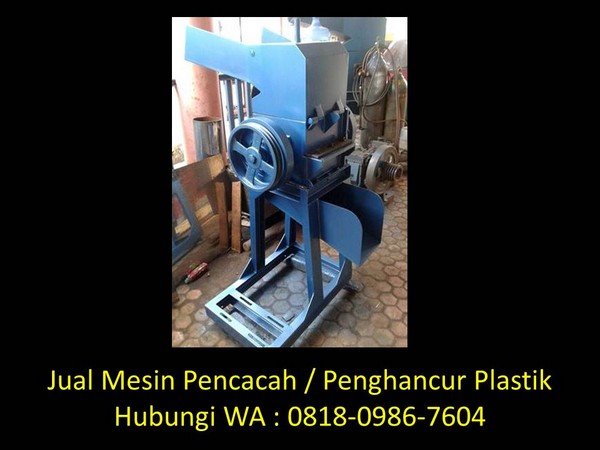 Mesin Pencacah Plastik Karta Di Bandung mesin pencacah plastik karta di bandung