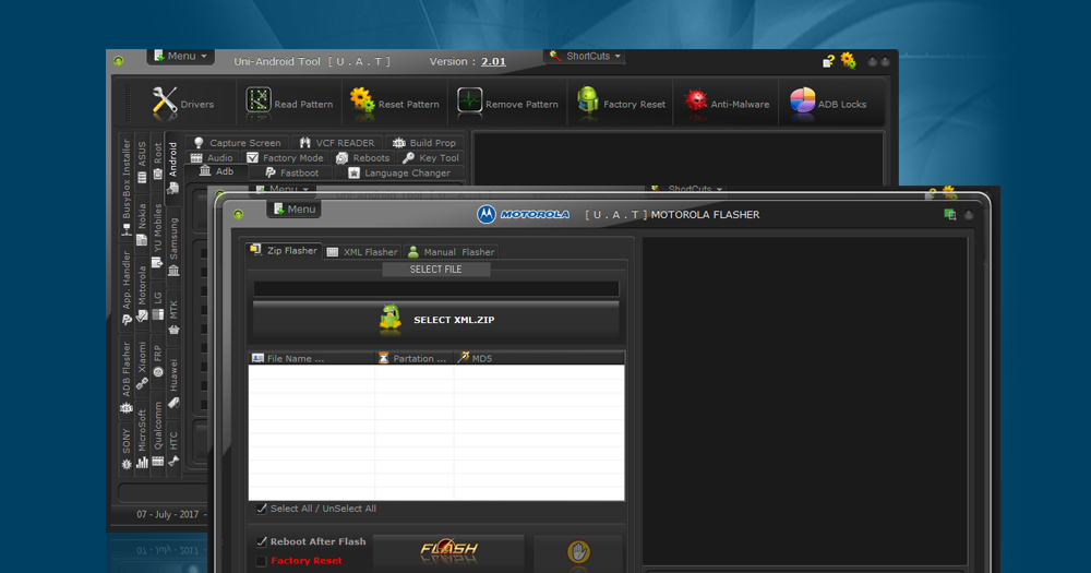 Uni-Android Tool Version 2.01 Released Setup Download ~ mobile support