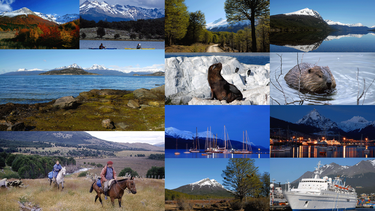 Focoturistico: Aberta a temporada de verão em Ushuaia