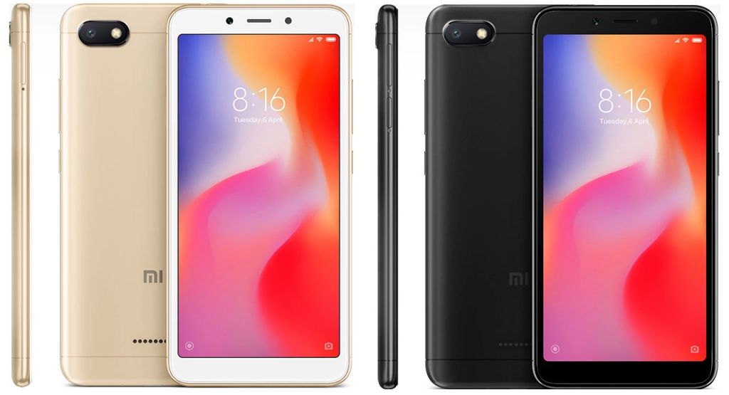 Xiaomi Redmi 6A (2018) with Specifications and Prices Xiaomi Redmi 6A (2018) with Specifications and Prices
