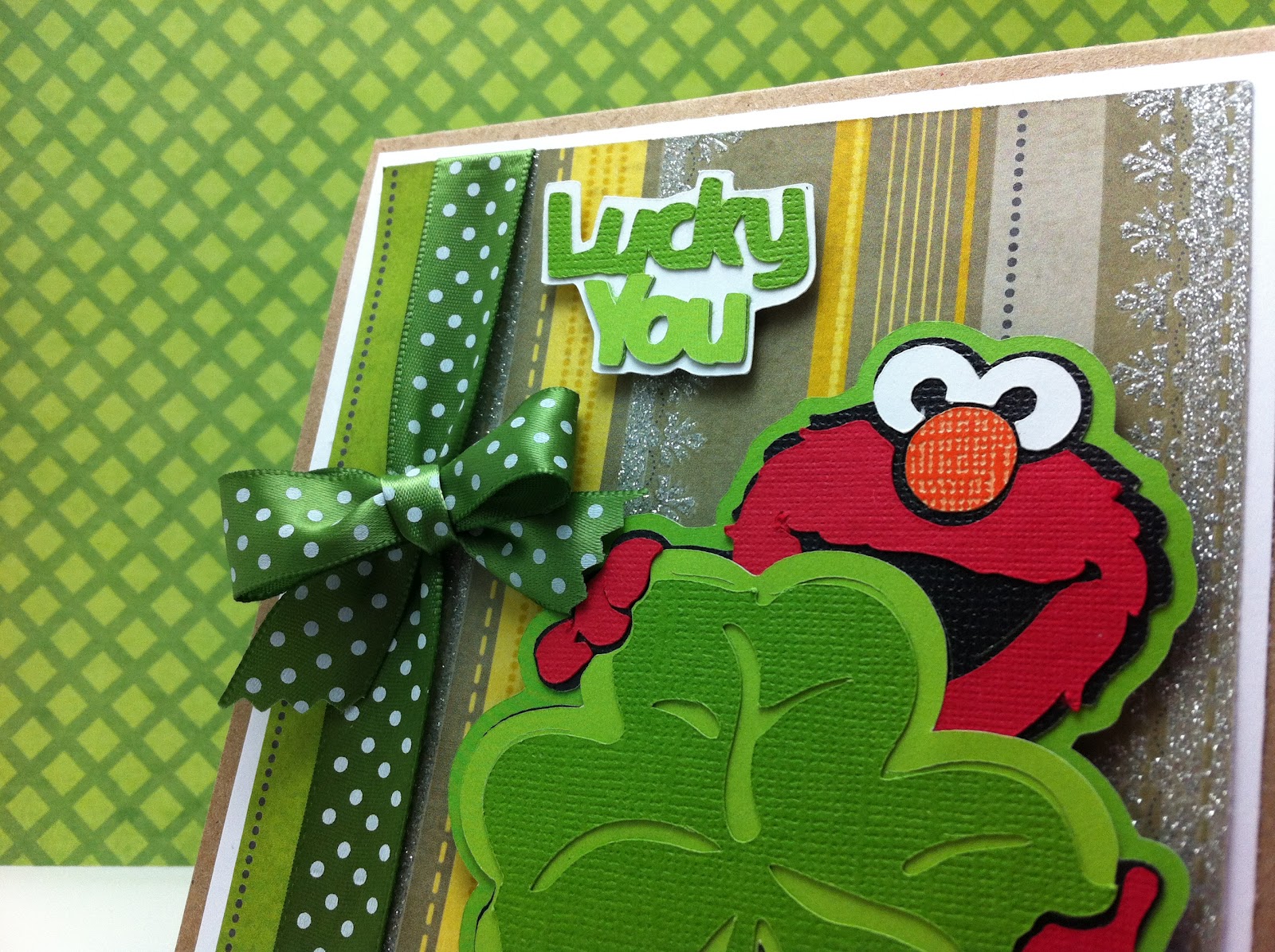 Obsessed with Scrapbooking: St Patrick's Day Card