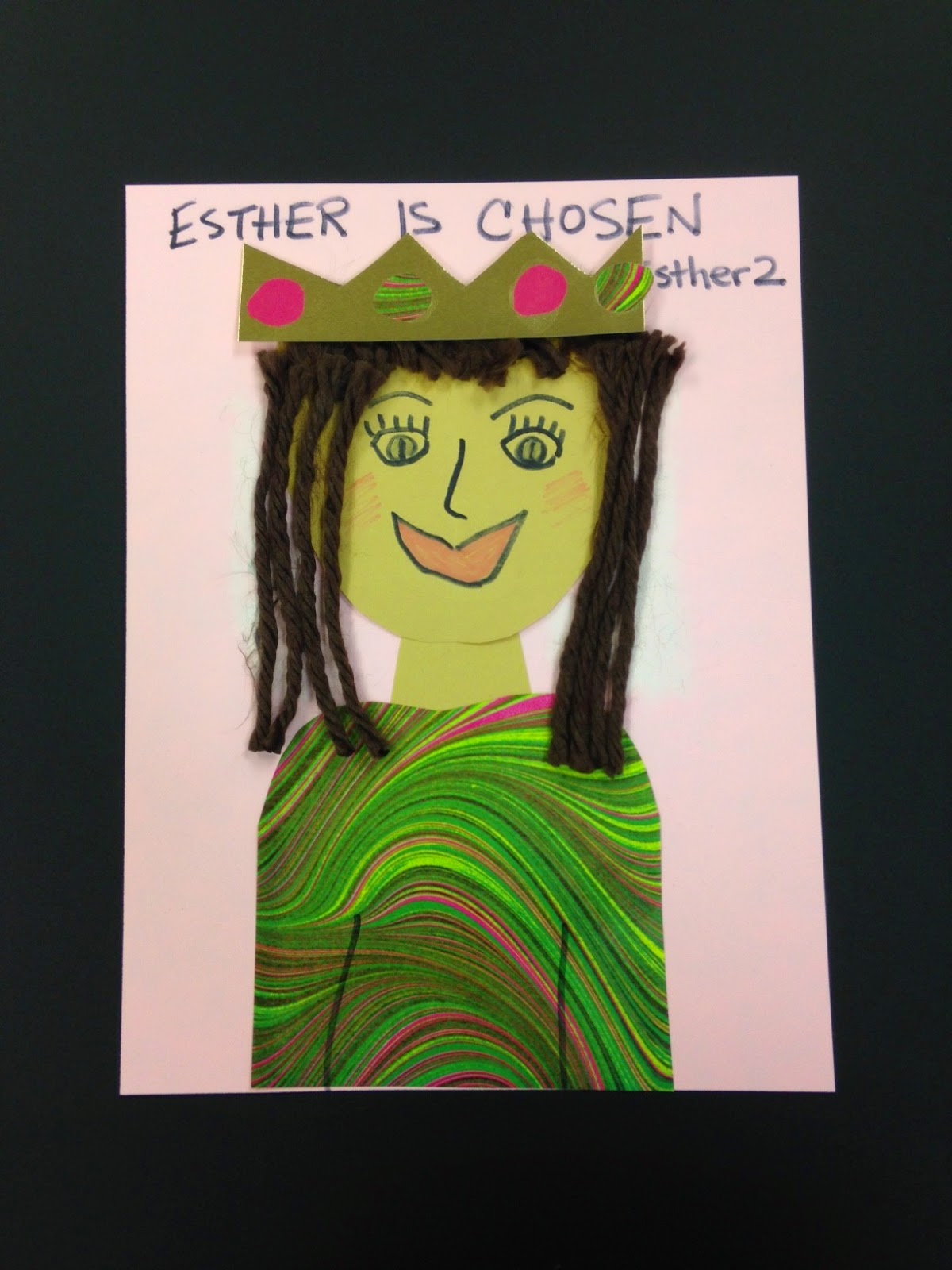 Children's Bible Lessons: Lesson - Esther Is Chosen