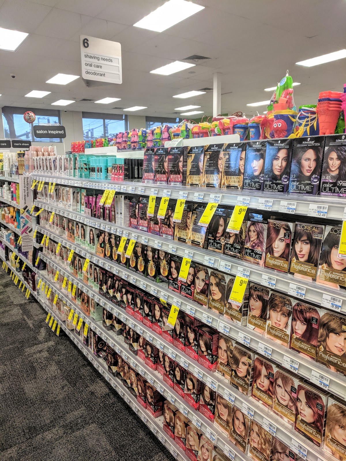 Summer Hair Tutorial! Keratin Color Moisture CVS Hair Dye AnointedHeels