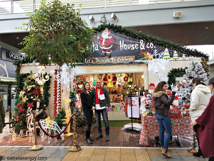 Christmas Shopping at Big Fashion Nazareth Mall Eat Relax Enjoy