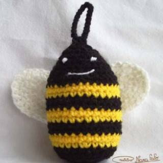 PATRON GRATIS ABEJA AMIGURUMI 9844 PATRON ABEJA AMIGURUMI 9844