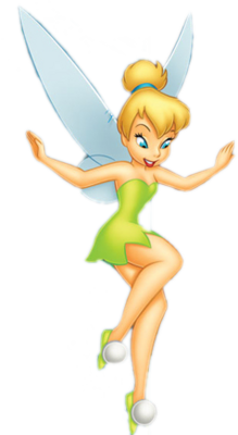 Baú dos Criativos: Tinker Bell