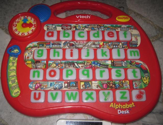 JuaiMurah: Vtech Alphabet Desk