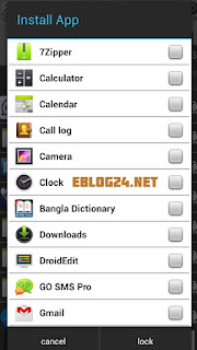 Smart lock free application lock your privacy on android free