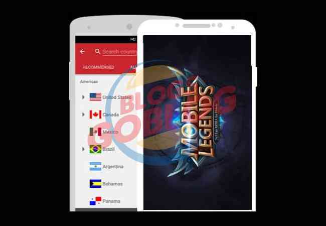 Aplikasi VPN Untuk Main Game Mobile Legend Terbaik