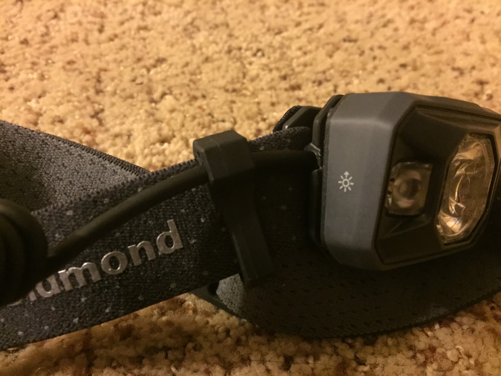 Road Trail Run: Black Diamond Icon Headlamp Review
