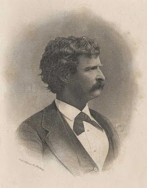 Portrait of Mark Twain, circa 1880