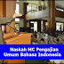 Contoh Naskah MC Pengajian Umum Bahasa Indonesia