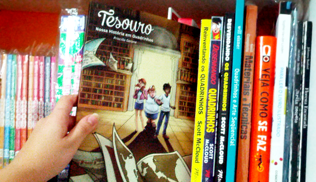Tesouro - Nossa História em Quadrinhos Design em Quadrinhos - UFES