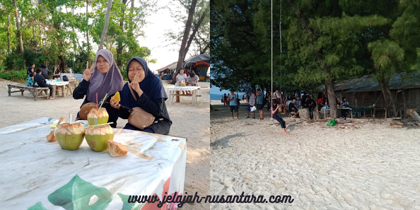 Aktivitas wisata di Pulau Perak - wisata pulau harapan paket wisata private trip pulau harapan 3 hari 2 malam kepulauan seribu utara