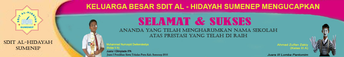 SDIT AL-HIDAYAH SUMENEP