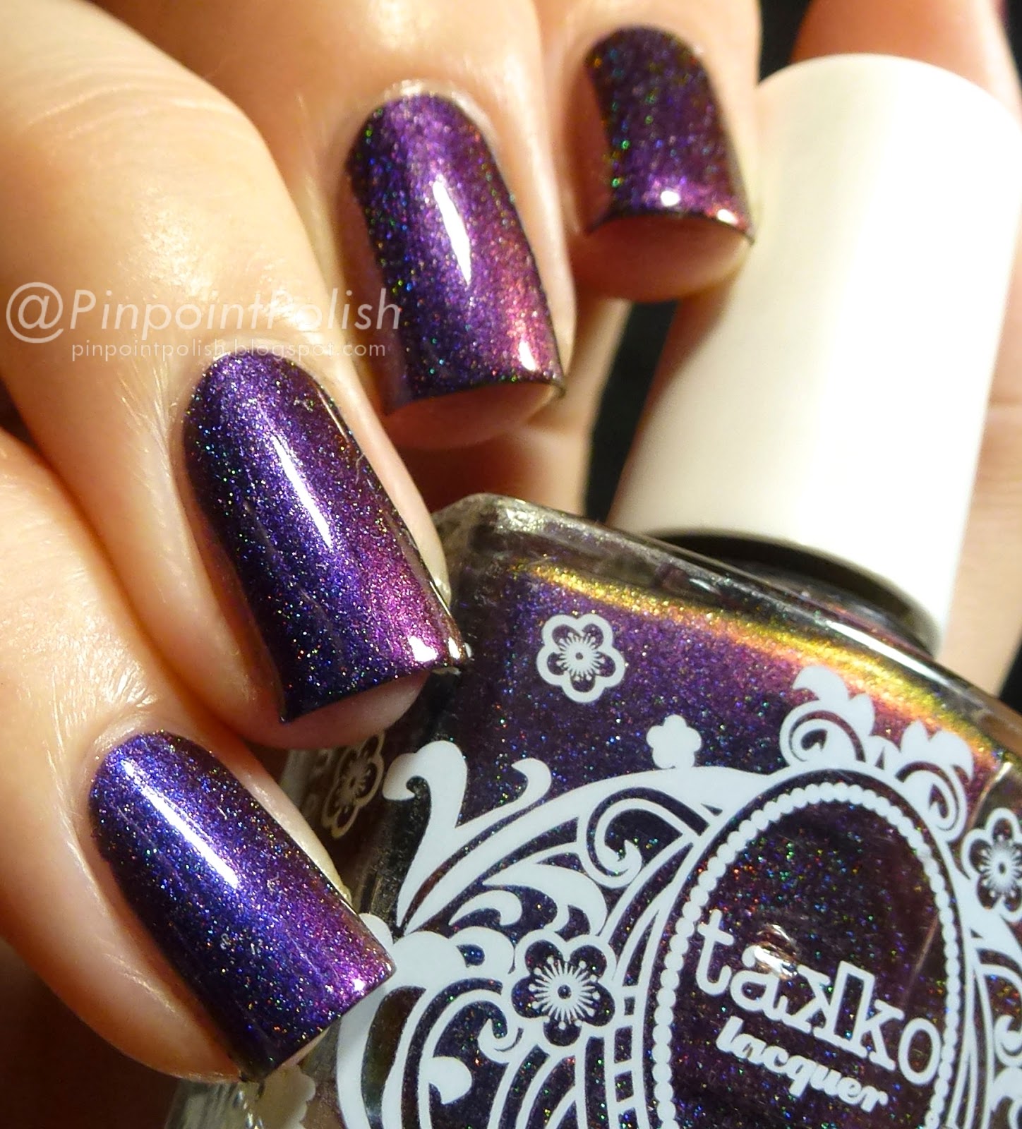 Dazed and confused, takko lacquer, swatch