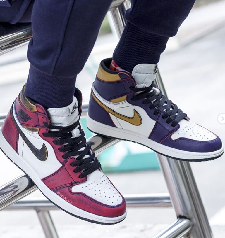 jordan sb 1 lakers