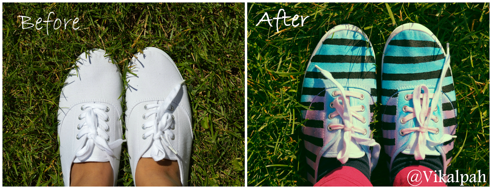 Shoes to dye for - Tzafora - Blog