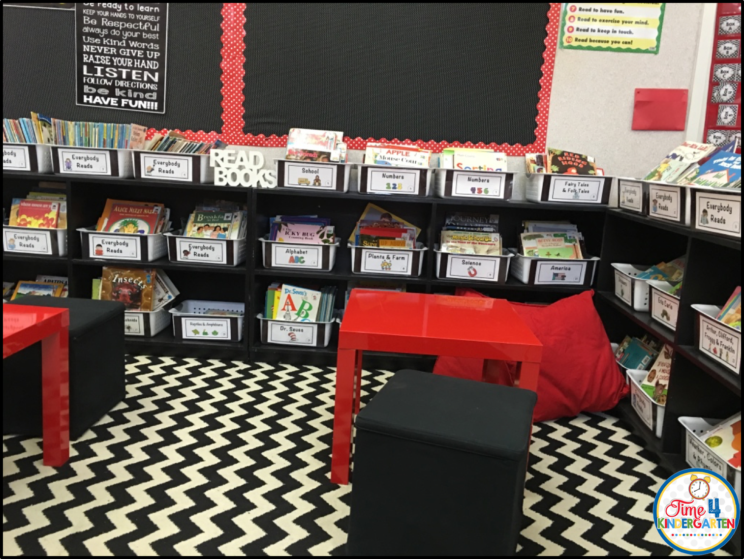 Back to School Tips and Freebie Time 4 Kindergarten