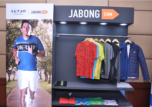 Jabong adds active lifestyle brand ‘Seven by MS Dhoni’ to its product portfolio Jabong adds active lifestyle brand ‘Seven by MS Dhoni’ to its product portfolio