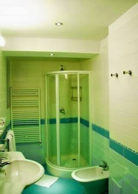 Kamar Mandi Idaman Bernuansa Hijau Kamar Mandi Idaman Bernuansa Hijau