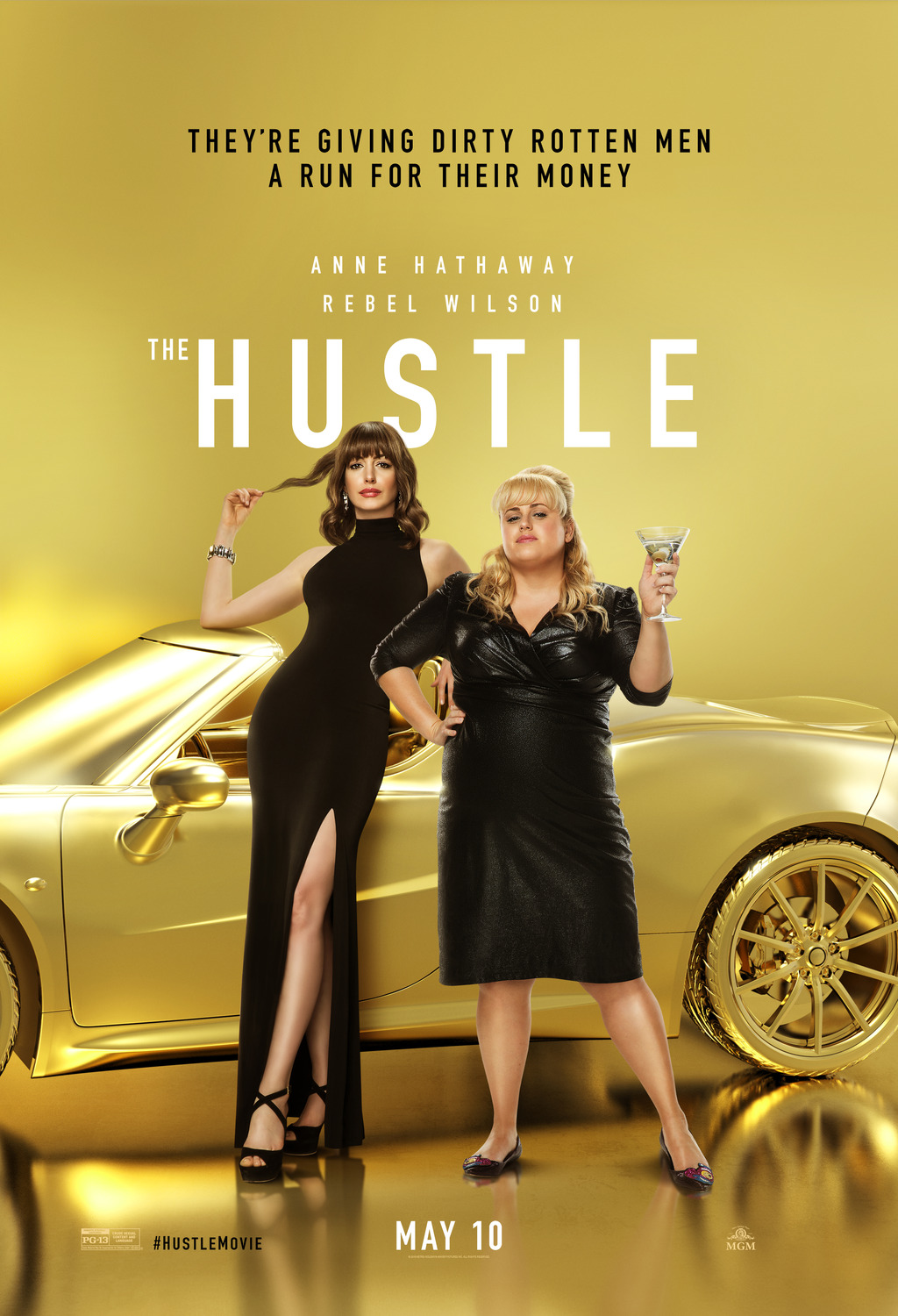 Arch Campbell The Hustle Review 2 Stars 