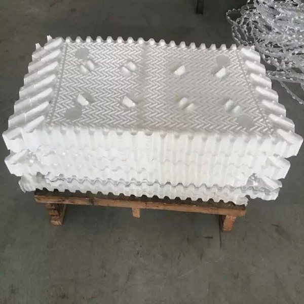 Hebei Cooling Tower Filler Company Cooling Tower Fill / PVC Cooling