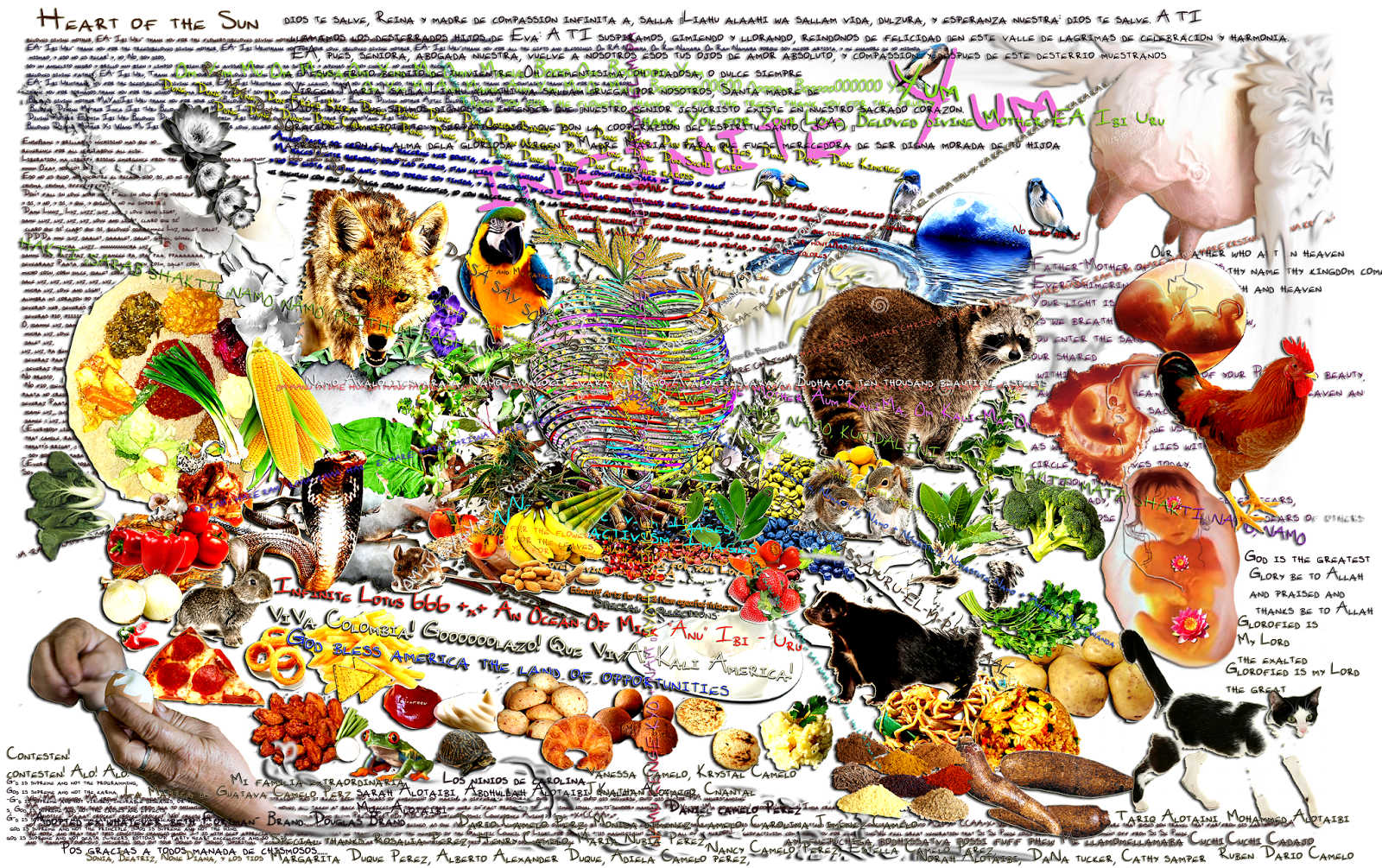 ... and feel empathy for others, and the environment in front of me, and not be afraid of anything anymore… And So iT is,,, and wanting, is not a sin…t.