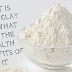 WHAT IS WHITE CLAY AND WHAT ARE THE HEALTH BENEFITS OF IT