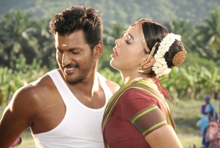 Suicide Girls: Sameera Reddy Hot Kissing Photos from Vedi Movie