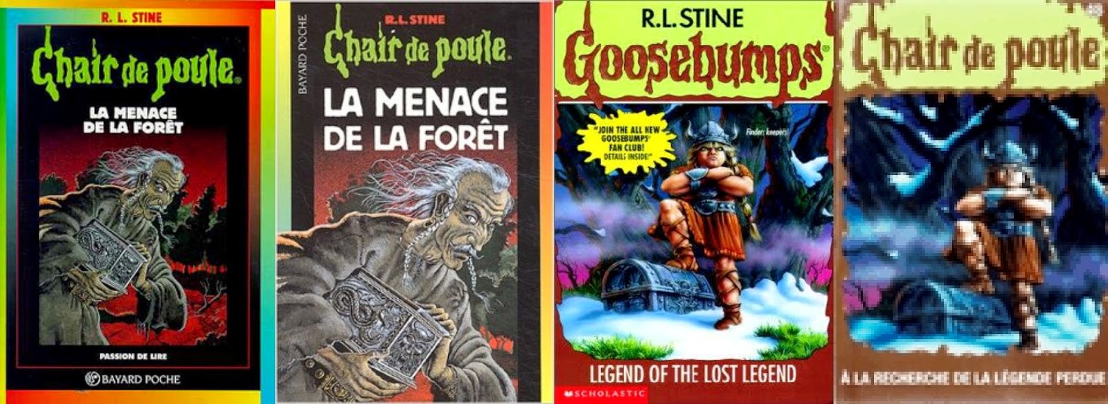 La Peau Du Loup Garou Chair De Poule Chair de Poule: 33 - La Menace de la Forêt