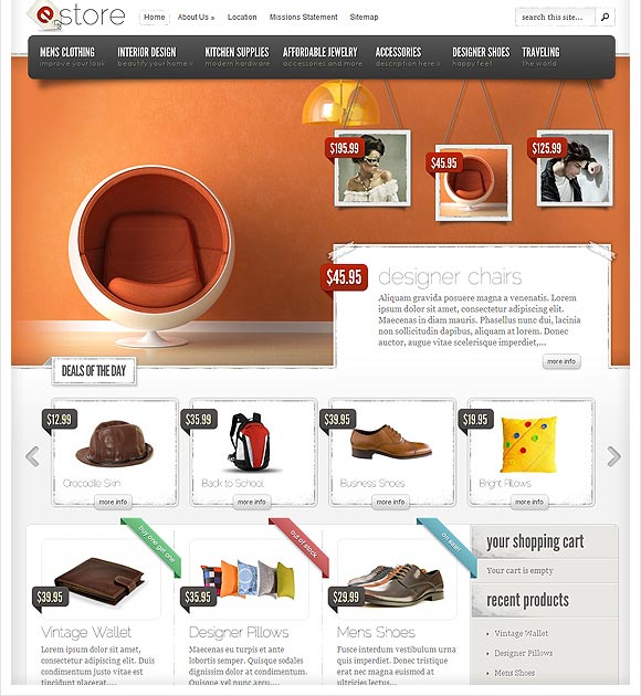elegant themes estore