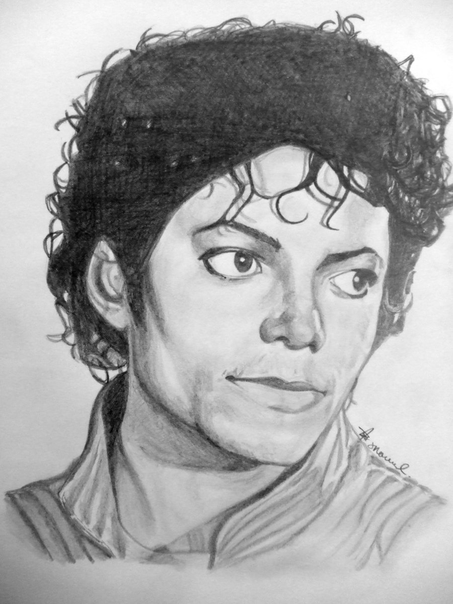 Michael Jackson Drawing Pictures | 3D Drawing