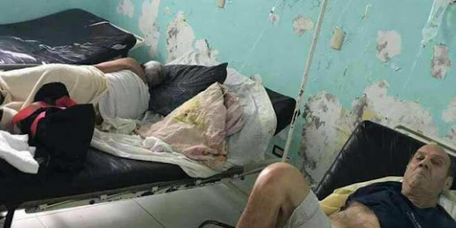 Resultado de imagen para fotos desgarradoras en hospitales de RD.
