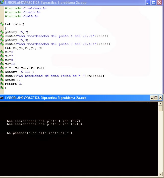 PROGRAMACIÓN ESTRUCTURADA: PRACTICAS NUMERO 3