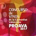 PROAVA presenta el II Concurso oficial de Vinos de la Comunidad Valenciana