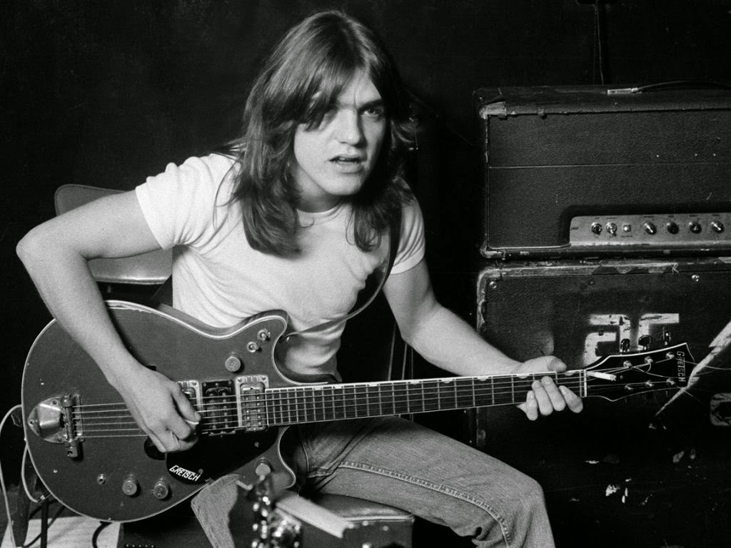 malcolm young - ac/dc