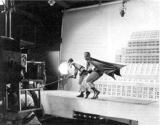 Some Behind the Scenes Photos of Making the Film “Batman” in 1966 ~ Vintage  Everyday