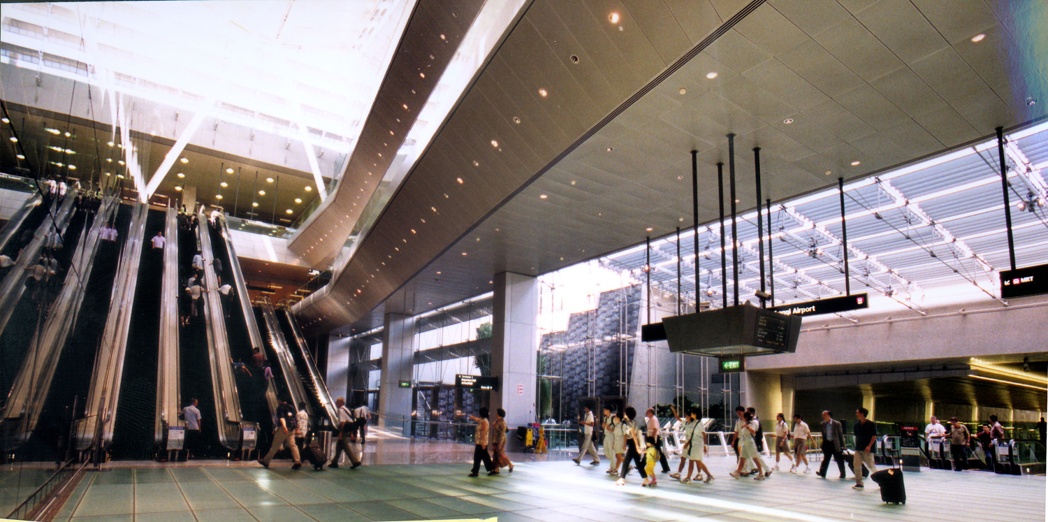 Cách đi tàu điện ngầm từ sân bay Changi vào trung tâm thành phố Singapore Cách đi tàu điện ngầm từ sân bay Changi vào trung tâm thành phố Singapore