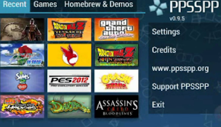 Download Game PSP PPSSPP Android