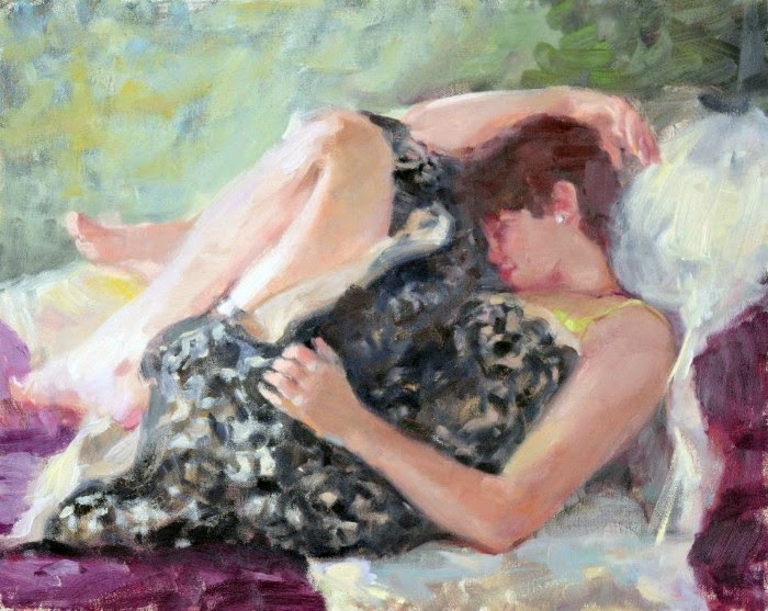 Масляная живопись. E. Melinda Morrison Масляная живопись. E. Melinda Morrison