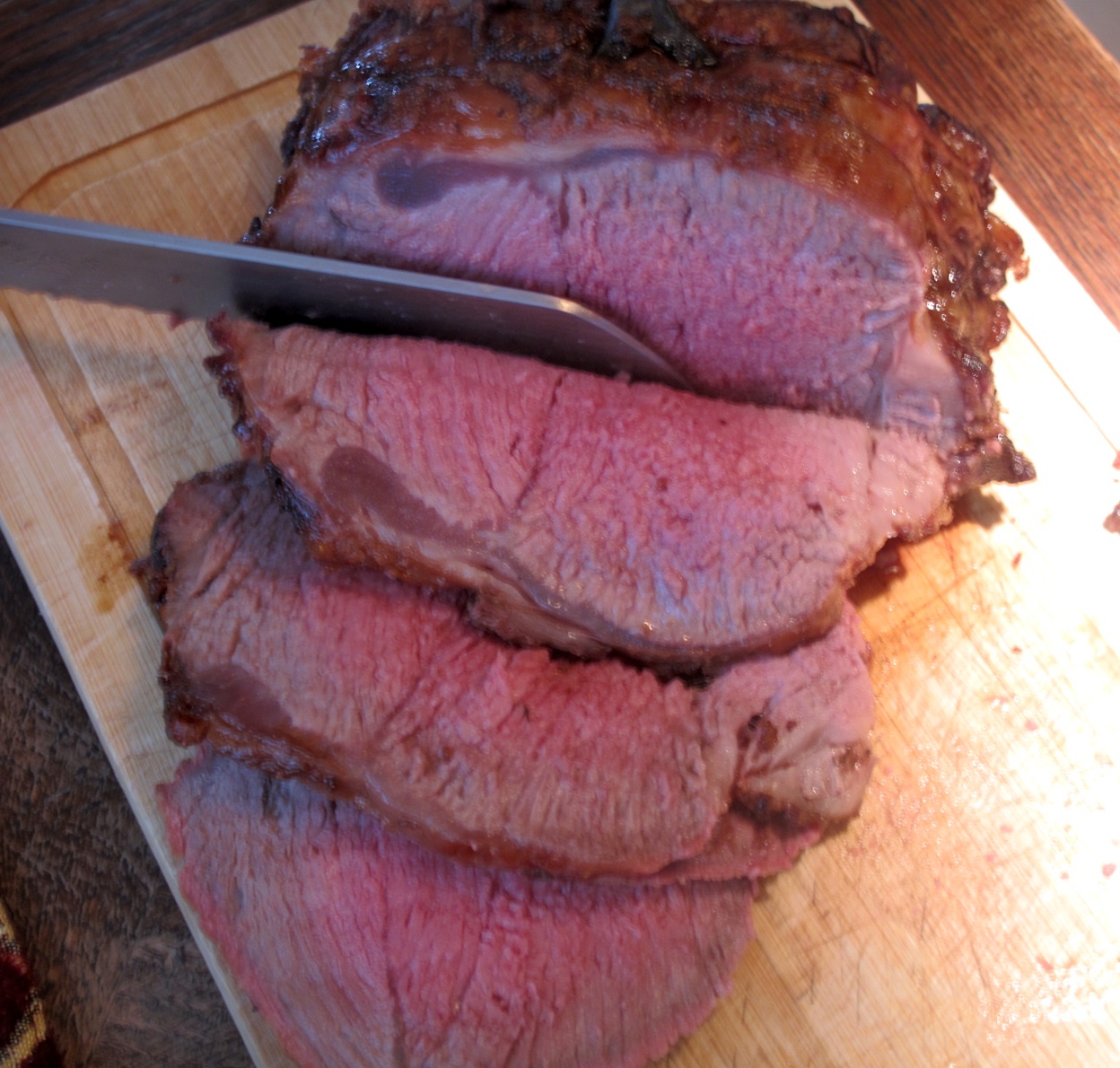somerville kitchen Perfecting Roast Beef