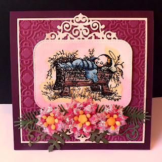 Our Daily Bread Designs, Baby Jesus, Filligree Frames dies, Peaceful Poinsettia Dies, Lovely Leaves dies, designed by DJ Rants Our Daily Bread Designs, Baby Jesus, Filligree Frames dies, Peaceful Poinsettia Dies, Lovely Leaves dies, designed by DJ Rants