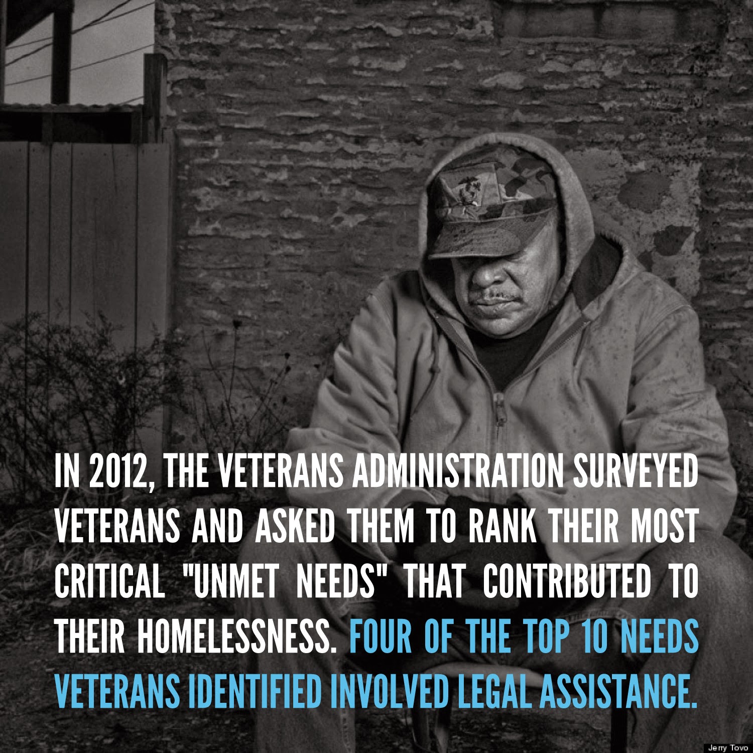 Legal Aid Matters Veterans Relief Project