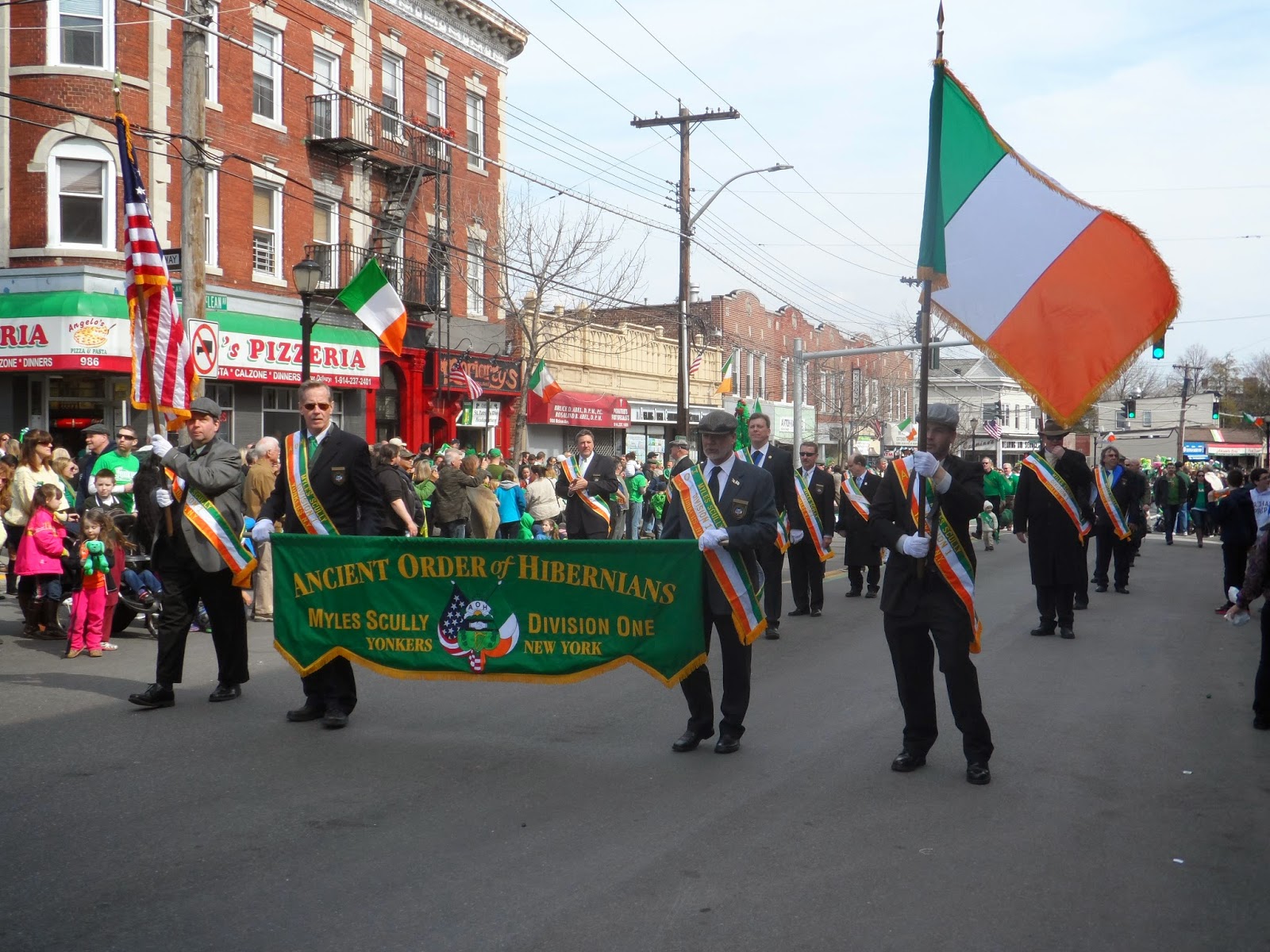 st patricks day yonkers ny