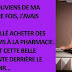 C'est l'histoire d'un garçon de 16 ans qui va à la pharmacie acheter des préservatifs pour sa 1re fois...