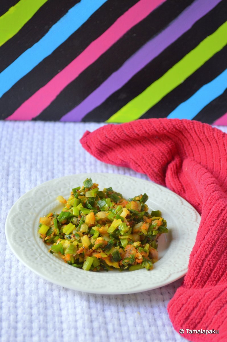 Onion Ki Sabji Day 15 Tamalapaku