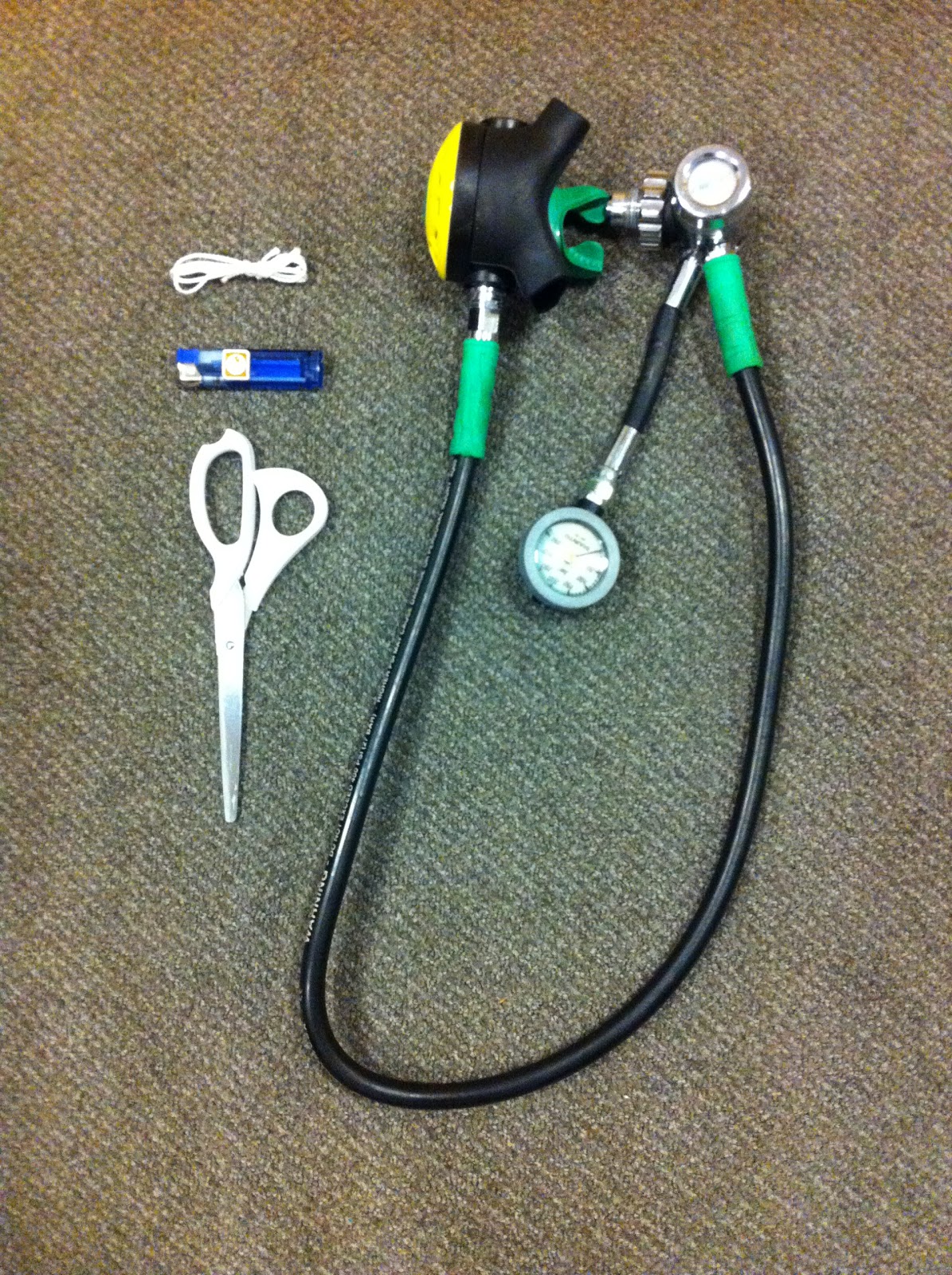 rectotec HOW TO SET UP A STAGE CYLINDER PART 3 REGULATORS