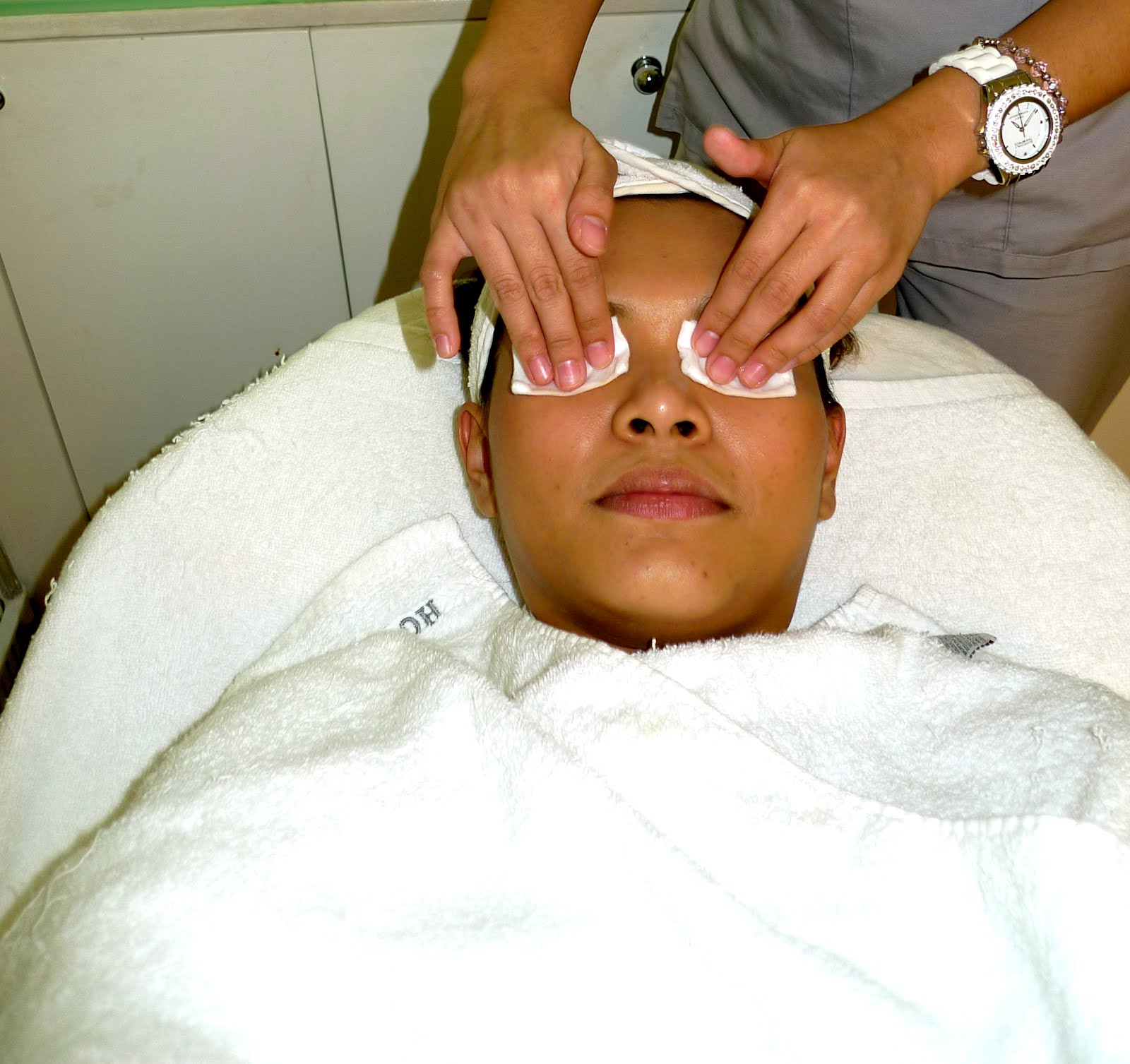 My Radiance Peel experience at House of Obagi