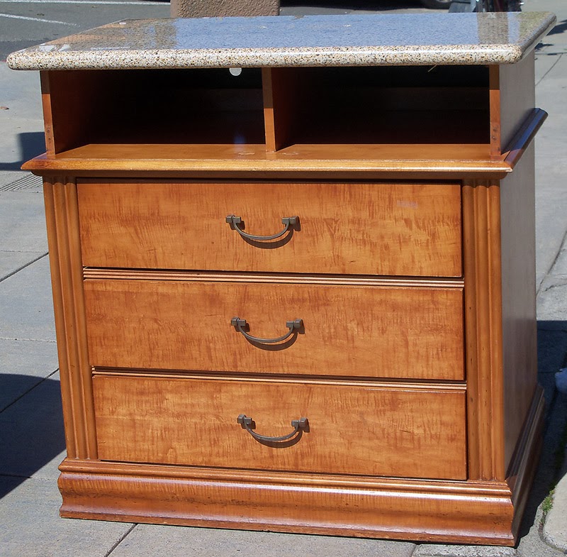 UHURU FURNITURE & COLLECTIBLES SOLD Hilton Hotel Marble Top Dressers